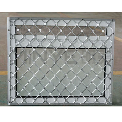 Anti-furto Metal Wire Mesh Aluminum Security Grille Screen Window per il concorso Ect