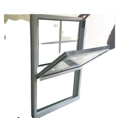 Aluminio legato finestre a doppio appeso per il bagno con apertura verticale stile America