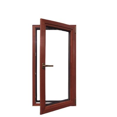 Rivestimento anodizzato o in polvere Finitura di alluminio in lega Casement Swing Windows a prezzi accessibili