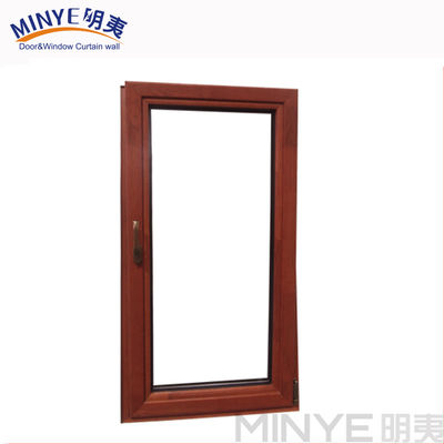 Rivestimento anodizzato o in polvere Finitura di alluminio in lega Casement Swing Windows a prezzi accessibili