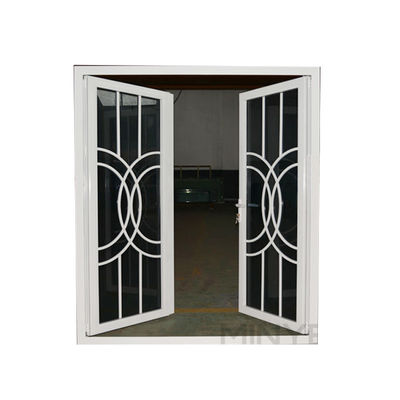 Porta d'ingresso in alluminio con rivestimento in PVDF
