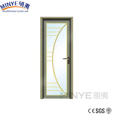 Porta d'ingresso in alluminio con rivestimento in PVDF