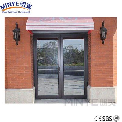 Porta d'ingresso in alluminio con rivestimento in PVDF