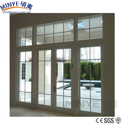 Porta d'ingresso in alluminio con rivestimento in PVDF