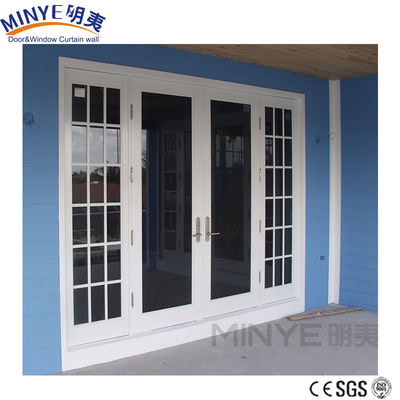 Porta d'ingresso in alluminio con rivestimento in PVDF