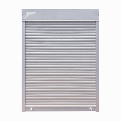 Finestra in PVC a profilo fisso scorrevole personalizzata con funzione di isolamento termico e persiana