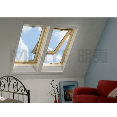 Verticale di apertura con vetrina in alluminio con un design bello e generoso