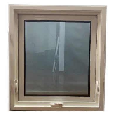 Verticale di apertura con vetrina in alluminio con un design bello e generoso