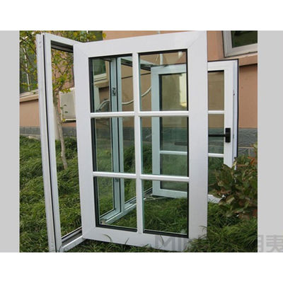 Hardware tedesco importato Grill porta principale di stile europeo Disegno porta francese con griglia Spessore del vetro 19 mm