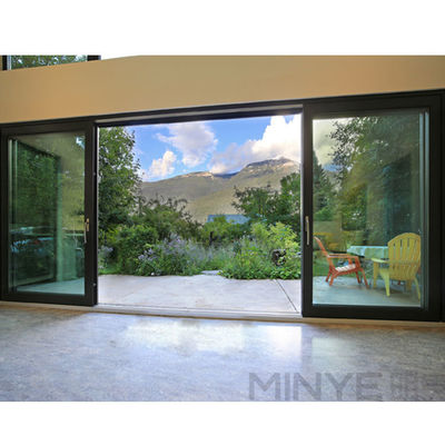Hardware tedesco importato Grill porta principale di stile europeo Disegno porta francese con griglia Spessore del vetro 19 mm
