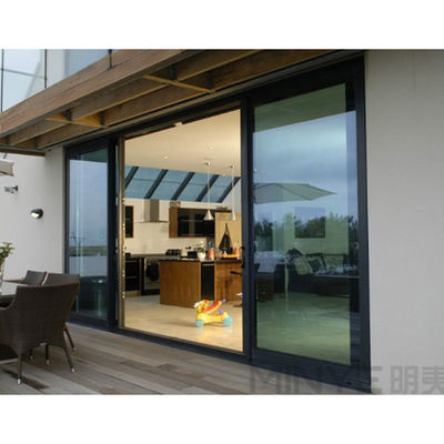 Hardware tedesco importato Grill porta principale di stile europeo Disegno porta francese con griglia Spessore del vetro 19 mm
