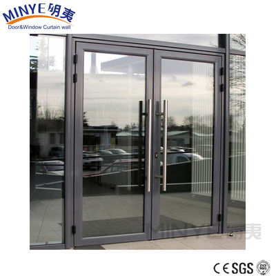 Salotto Isolamento calore e freddo Porta in vetro di alluminio Casement Color personalizzazione