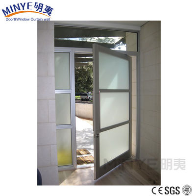 Salotto Isolamento calore e freddo Porta in vetro di alluminio Casement Color personalizzazione