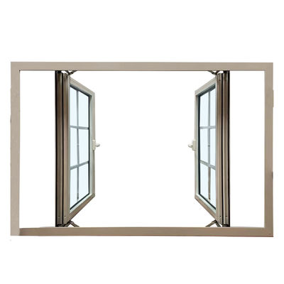 Grille per finestre in metallo di design moderno hardware top cinese e penetrazione dell'acqua 450 PA
