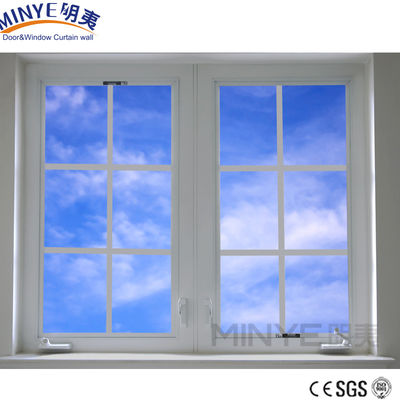Grille per finestre in metallo di design moderno hardware top cinese e penetrazione dell'acqua 450 PA