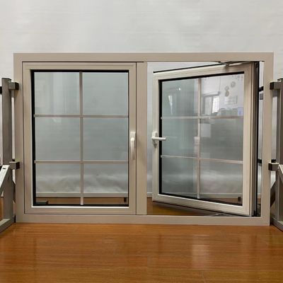 Grille per finestre in metallo di design moderno hardware top cinese e penetrazione dell'acqua 450 PA