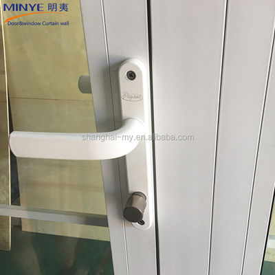 Germania Hardware Thermal Break Arco di alluminio Finestra a doppio rivestimento con griglie