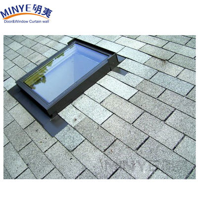 Finestrella in alluminio in tetto in stile francese impermeabile con lucernario elettrico Velux