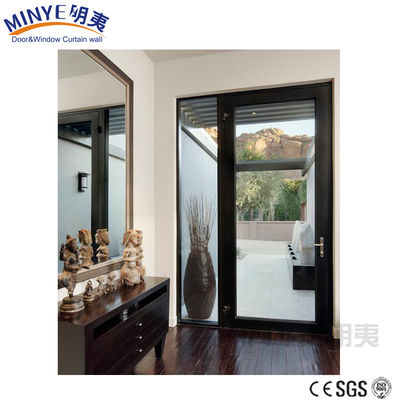 Porte di ingresso Profili di alluminio Vetro Porte d'ingresso per appartamenti moderni e eleganti