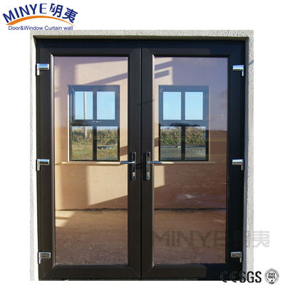 Porte di ingresso Profili di alluminio Vetro Porte d'ingresso per appartamenti moderni e eleganti