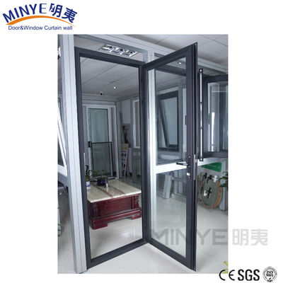 Porte di ingresso Profili di alluminio Vetro Porte d'ingresso per appartamenti moderni e eleganti
