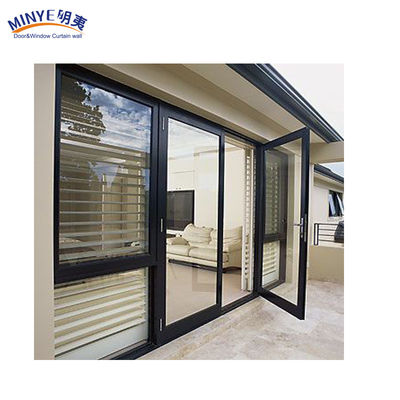 Porte di ingresso Profili di alluminio Vetro Porte d'ingresso per appartamenti moderni e eleganti