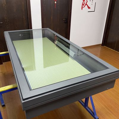 Luce di copertura per imbarcazioni marittime e finestra in alluminio di design postmoderno con spessore da 1,4-2,0 mm