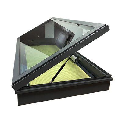 Luce di copertura per imbarcazioni marittime e finestra in alluminio di design postmoderno con spessore da 1,4-2,0 mm