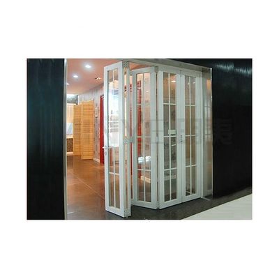 Germania Hardware 40mm Interni Accordione in alluminio Porta pieghevole con hardware