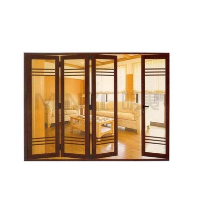 Germania Hardware 40mm Interni Accordione in alluminio Porta pieghevole con hardware