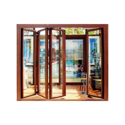 Germania Hardware 40mm Interni Accordione in alluminio Porta pieghevole con hardware