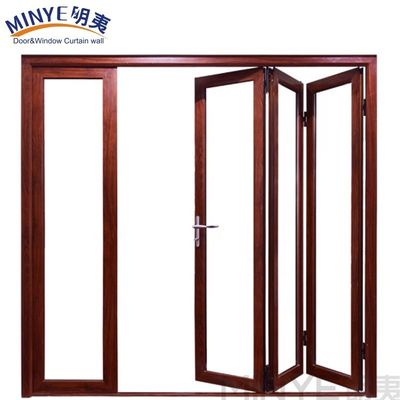 Porta scorrevole bifold esteriore con rottura termica