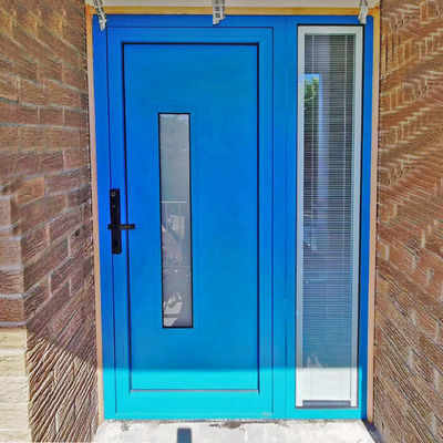 Migliora la sicurezza della tua casa con la nostra moderna soluzione di porte in alluminio