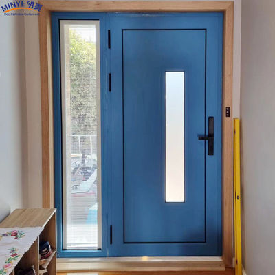 Migliora la sicurezza della tua casa con la nostra moderna soluzione di porte in alluminio