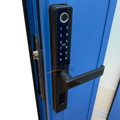 Migliora la sicurezza della tua casa con la nostra moderna soluzione di porte in alluminio