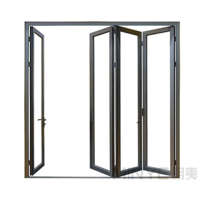Porta scorrevole bifold esteriore con rottura termica