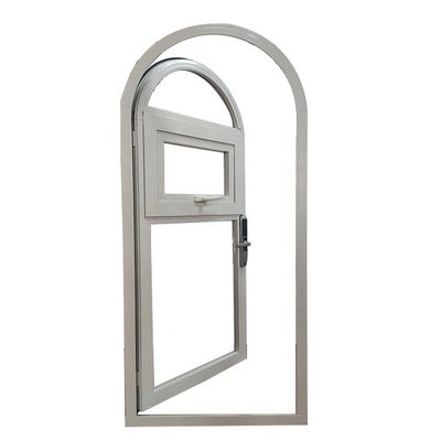 Porta di vetro in alluminio a chiusura con password