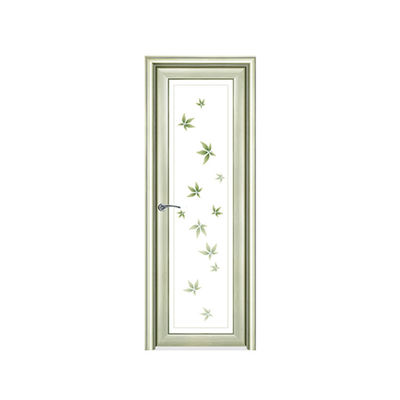 Porta in vetro in fibra di vetro con stile di design moderno