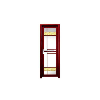 Porta in vetro in fibra di vetro con stile di design moderno