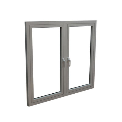 Swing Open Style European 50 Series Aluminium Casement Window Home