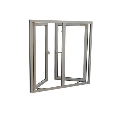 Swing Open Style European 50 Series Aluminium Casement Window Home