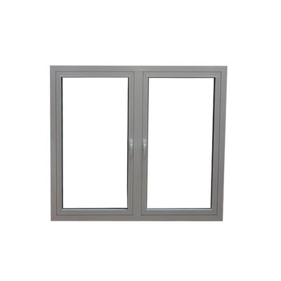 Swing Open Style European 50 Series Aluminium Casement Window Home