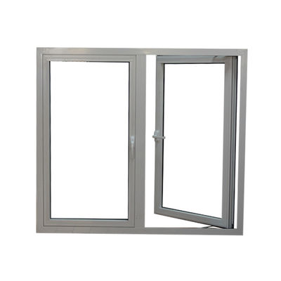 Swing Open Style European 50 Series Aluminium Casement Window Home