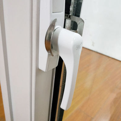 Finestre scorrevoli in lega di alluminio con colore di profilo personalizzato e accessori tedeschi