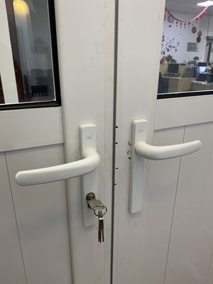 Porta di laboratorio 2023 stile porta a cassa swing con promozione hardware cinese top