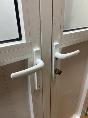 Porta di laboratorio 2023 stile porta a cassa swing con promozione hardware cinese top