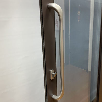 Casa residenziale Porta scorrevole in lega di alluminio Sellazione balcone a prova di tifone