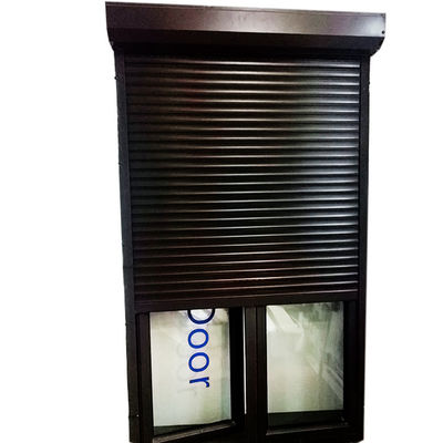 DOOYA Hardware Aluminium Alloy Rolling Shutter Door per la durata e la protezione a prova di vento