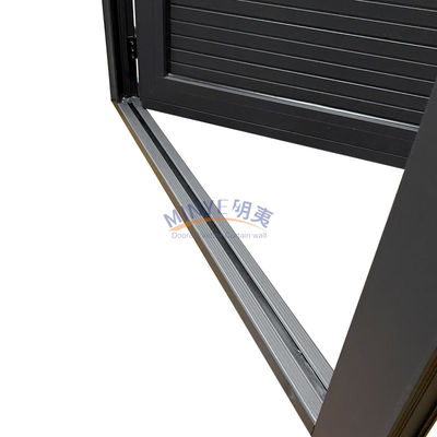 Porta a batteria in alluminio La soluzione perfetta per la protezione del garage del magazzino