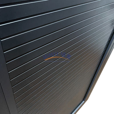 Porta a batteria in alluminio La soluzione perfetta per la protezione del garage del magazzino